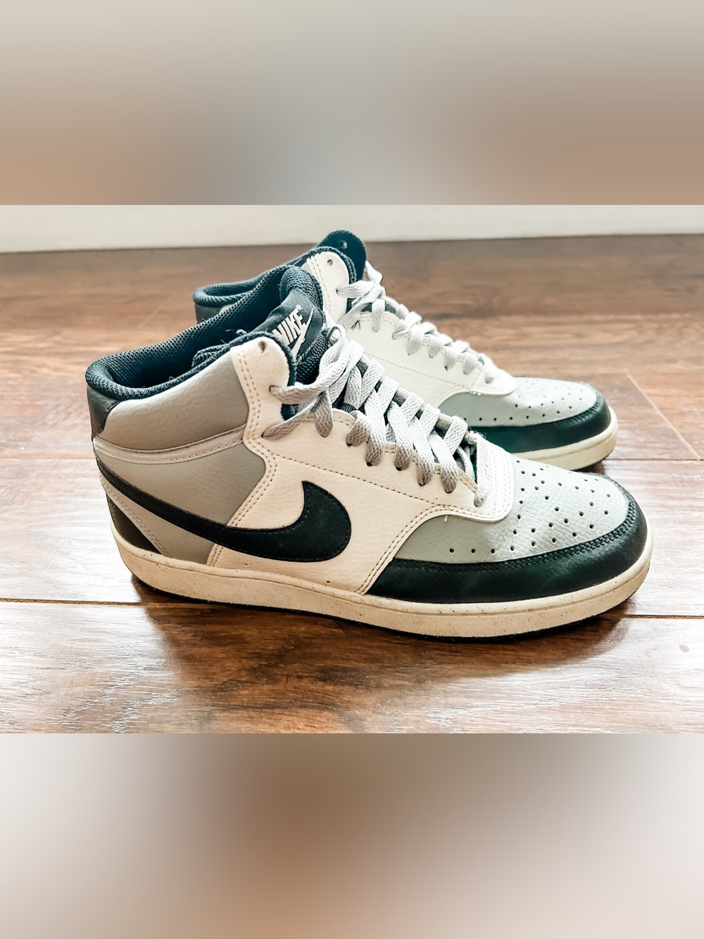 Nike Men’s Court Vision Mid Sneakers